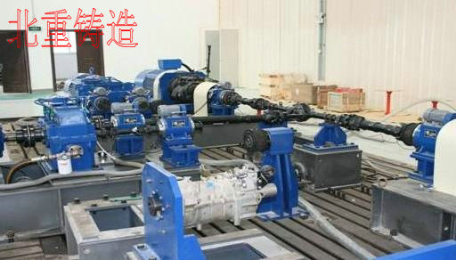 汽車(chē)懸架試驗鐵地板