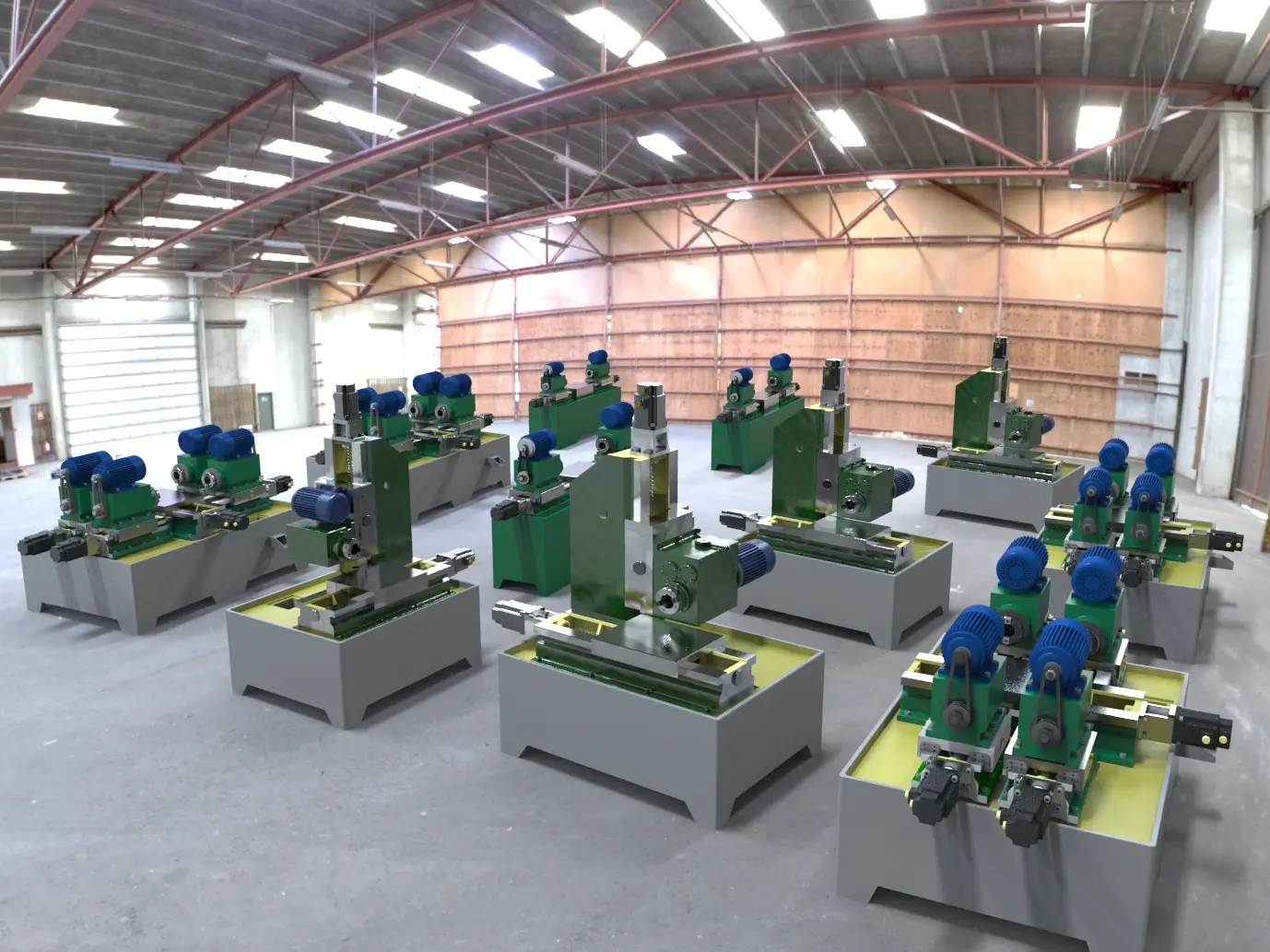 雙頭銑專(zhuān)機